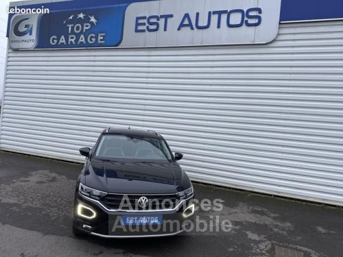 Annonce Volkswagen T-Roc 1.5 TSI EVO 150ch SPORTLINE DSG7 Euro6d-T 117g