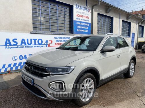 Annonce Volkswagen T-Roc  1.5 TSI EVO 150ch Style Exclusive DSG7