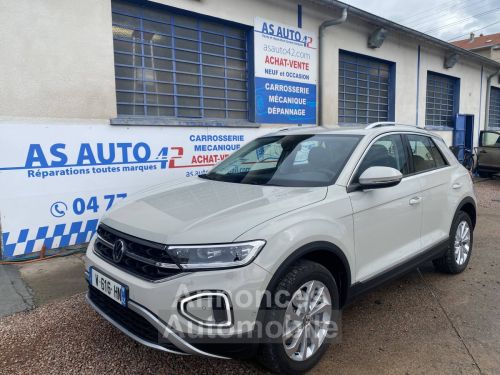 Annonce Volkswagen T-Roc 1.5 TSI EVO 150ch Style Exclusive DSG7