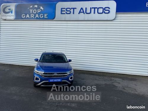 Annonce Volkswagen T-Roc 1.5 TSI EVO 150ch Style Plus DSG7