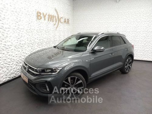 Annonce Volkswagen T-Roc 1.5 TSI EVO2 150 Start/Stop DSG7 R-Line