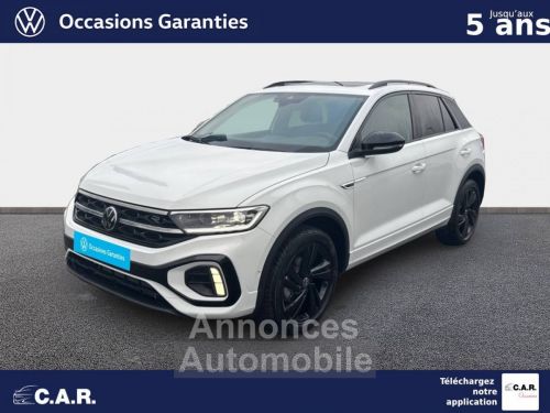 Annonce Volkswagen T-Roc 1.5 TSI EVO2 150 Start/Stop DSG7 R-Line Edition