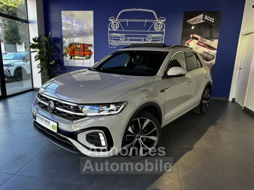 Annonce Volkswagen T-Roc 1.5 TSI EVO2 150 Start/Stop DSG7 R-Line TOIT OUVRANT