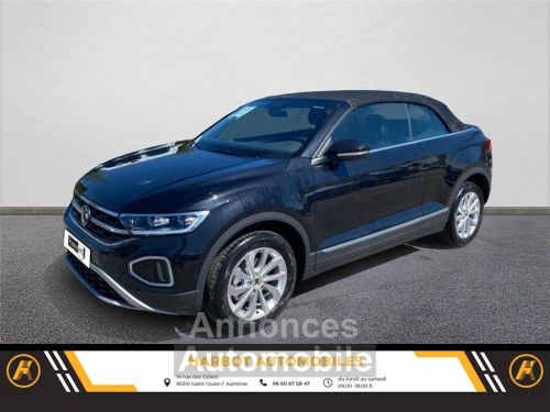 Annonce Volkswagen T-Roc 1.5 tsi evo2 150 start/stop dsg7 style