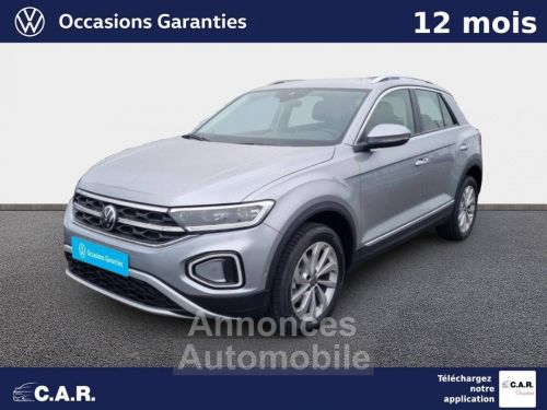 Annonce Volkswagen T-Roc 1.5 TSI EVO2 150 Start/Stop DSG7 Style