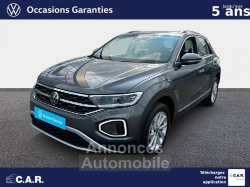 Annonce Volkswagen T-Roc 1.5 TSI EVO2 150 Start/Stop DSG7 Style