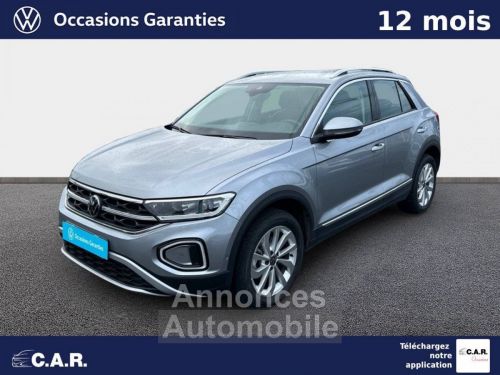 Annonce Volkswagen T-Roc 1.5 TSI EVO2 150 Start/Stop DSG7 Style