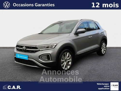 Annonce Volkswagen T-Roc 1.5 TSI EVO2 150 Start/Stop DSG7 Style