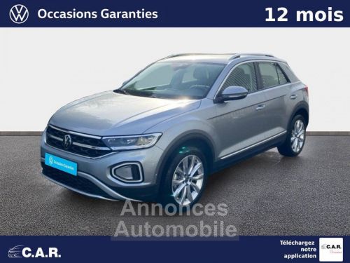 Annonce Volkswagen T-Roc 1.5 TSI EVO2 150 Start/Stop DSG7 Style