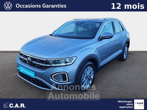 Annonce Volkswagen T-Roc 1.5 TSI EVO2 150 Start/Stop DSG7 Style