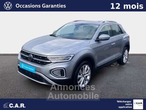 Annonce Volkswagen T-Roc 1.5 TSI EVO2 150 Start/Stop DSG7 Style