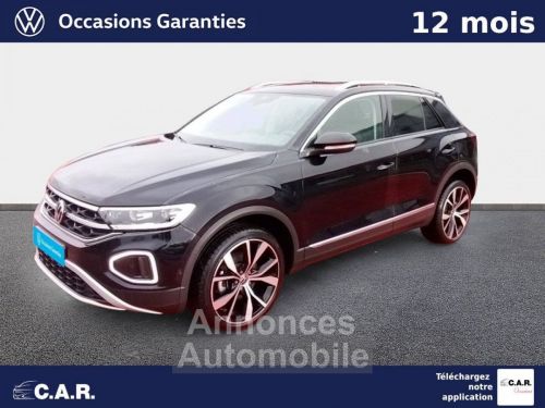 Annonce Volkswagen T-Roc 1.5 TSI EVO2 150 Start/Stop DSG7 Style Exclusive