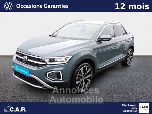 Annonce Volkswagen T-Roc 1.5 TSI EVO2 150 Start/Stop DSG7 Style Exclusive