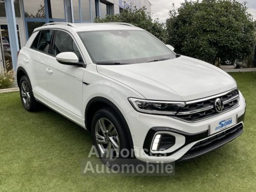 Annonce Volkswagen T-Roc 1.5 TSI EVO2 150CH R-LINE DSG7