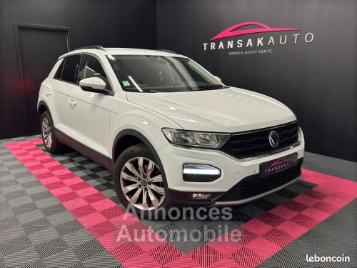 Annonce Volkswagen T-Roc 1.5L TSI 150ch EVO Start-Stop DSG7 Active PRMIÈRE MAIN