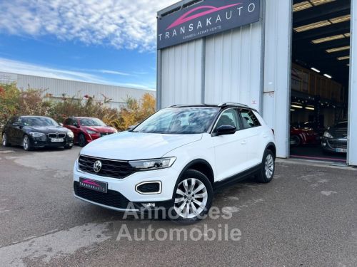 Annonce Volkswagen T-Roc 1.6 TDI 115 BVM6 Carat - VIRTUAL COCKPIT - APPLE CARPLAY / ANDROID AUTO