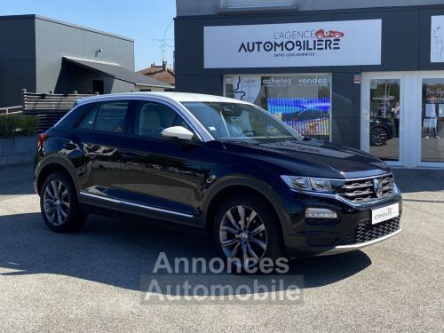 Annonce Volkswagen T-Roc 1.6 TDI 115 LOUNGE BVM6 - INTERIEUR CUIR - CHARGEUR SMARTPHONE INDUCTION