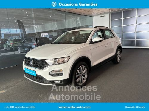 Annonce Volkswagen T-Roc 1.6 TDI 115 Start/Stop BVM6 Lounge