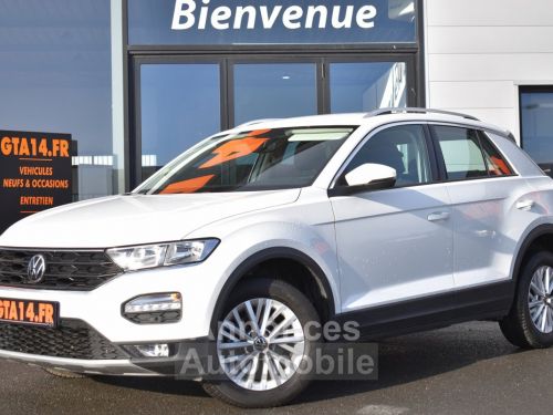 Annonce Volkswagen T-Roc 1.6 TDI 115CH LOUNGE BUSINESS S&S