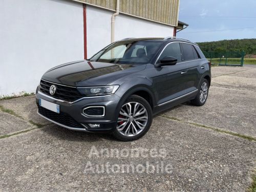 Annonce Volkswagen T-Roc 150cv 4 motion DSG7