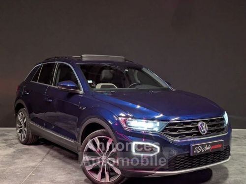 Annonce Volkswagen T-Roc 190ch 4 motion carat acc-dcc-toit ouvrant- attelage