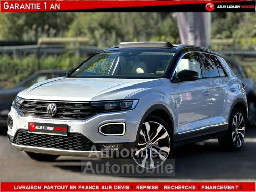 Annonce Volkswagen T-Roc 2.0 190ch Carat Exclusive 4Motion