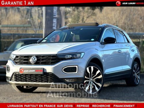 Annonce Volkswagen T-Roc 2.0 190ch First Edition 4Motion