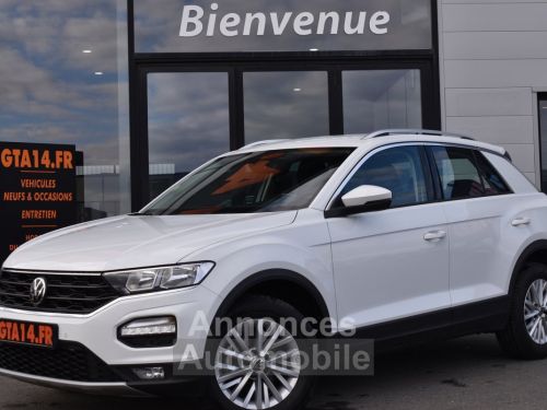 Annonce Volkswagen T-Roc 2.0 TDI 115CH LOUNGE BUSINESS S&S