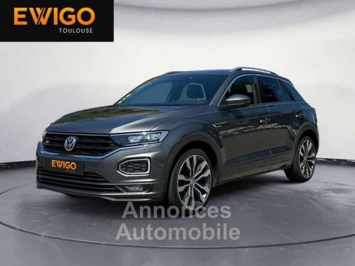 Annonce Volkswagen T-Roc 2.0 TDI 150 CARAT 4MOTION R-LINE DSG BVA