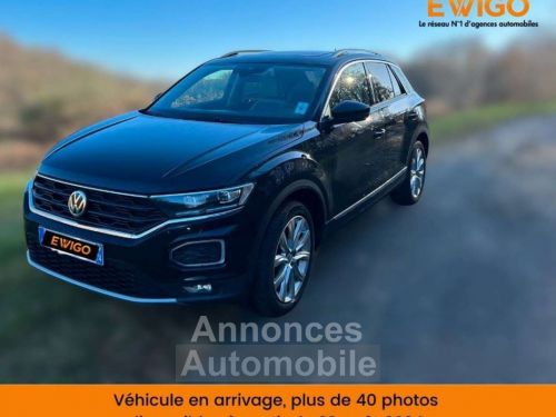 Annonce Volkswagen T-Roc 2.0 TDI 150 CARAT EXCLUSIVE 4MOTION DSG BVA START-