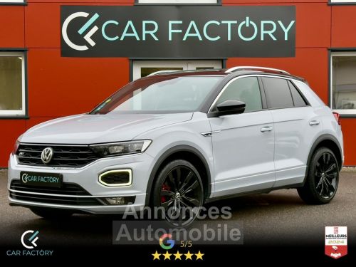 Annonce Volkswagen T-Roc 2.0 TDI 150 DSG R-Line ACC / GPS /  Full LED / Hayon éléc / Caméra AR / Garanti