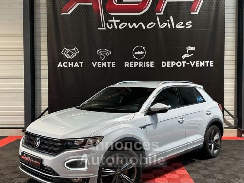 Annonce Volkswagen T-Roc 2.0 TDI 150 DSG7 R-Line