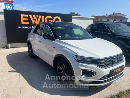 Annonce Volkswagen T-Roc 2.0 TDI 150 R-LINE 4MOTION DSG7-TO