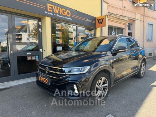 Annonce Volkswagen T-Roc 2.0 TDI 150 R-LINE DSG BVA CAMERA GARANTIE CONSTRUCTEUR 2027