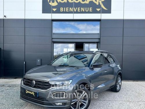 Annonce Volkswagen T-Roc 2.0 TDI 150 R-LINE DSG7