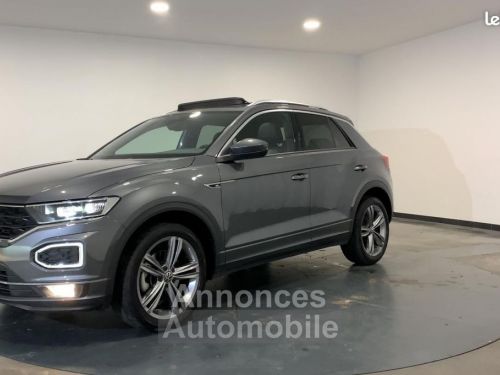 Annonce Volkswagen T-Roc 2.0 TDI 150 R-LINE + Toit Ouvrant Coffre Electrique