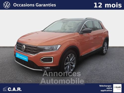 Annonce Volkswagen T-Roc 2.0 TDI 150 Start/Stop DSG7 4Motion Lounge