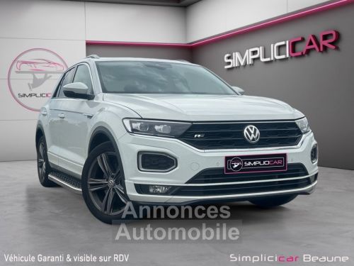 Annonce Volkswagen T-Roc 2.0 TDI 150 Start/Stop DSG7 4Motion R-Line