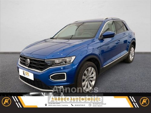 Annonce Volkswagen T-Roc 2.0 tdi 150 start/stop dsg7 iq.drive