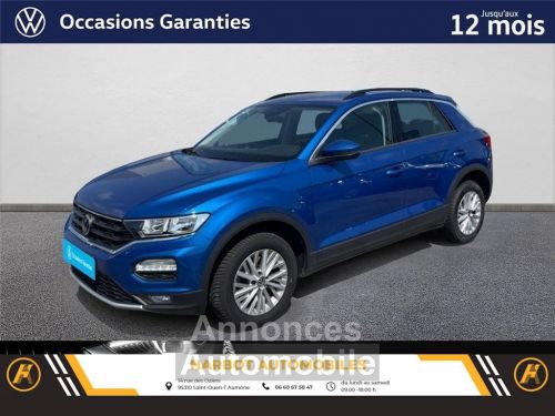 Annonce Volkswagen T-Roc 2.0 tdi 150 start/stop dsg7 lounge