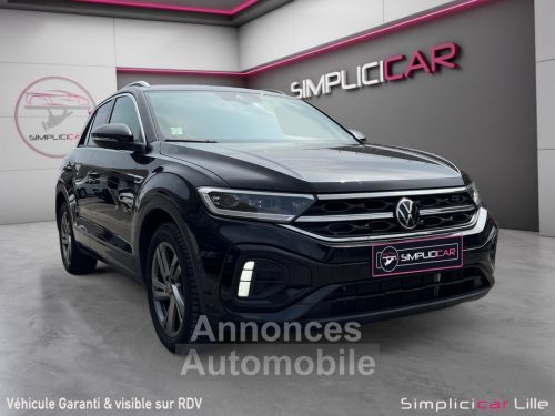 Annonce Volkswagen T-Roc 2.0 TDI 150 Start/Stop DSG7 R-Line