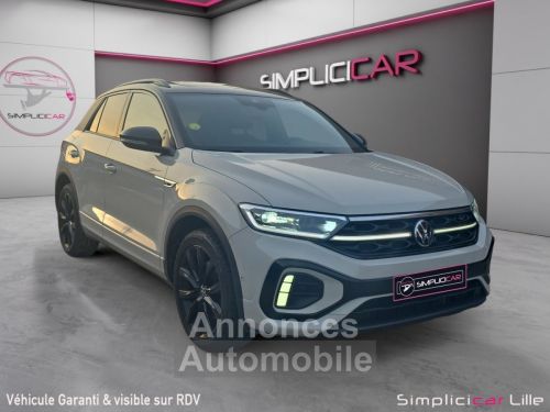 Annonce Volkswagen T-Roc 2.0 TDI 150 Start/Stop DSG7 R-Line