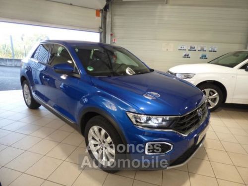 Annonce Volkswagen T-Roc 2.0 TDI 150 Start/Stop DSG7 sport