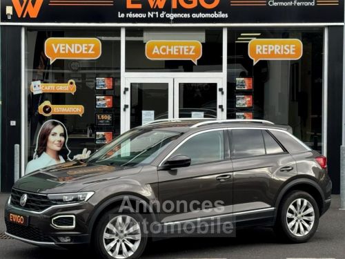 Annonce Volkswagen T-Roc 2.0 TDI 150CH CARAT 4MOTION BVA SIEGES CHAUFFANTS