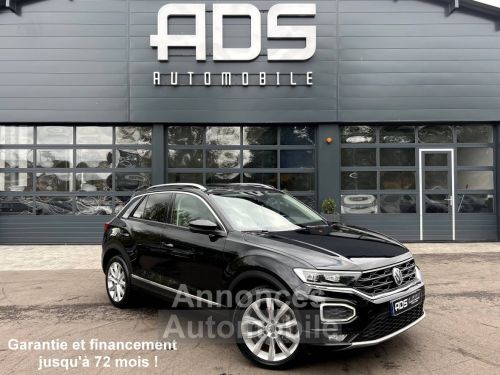 Annonce Volkswagen T-Roc 2.0 TDI 150ch Carat 4Motion DSG7