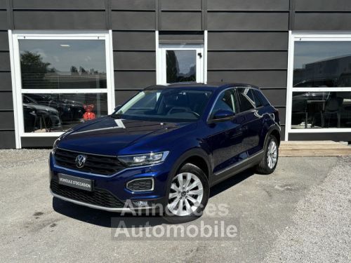 Annonce Volkswagen T-Roc 2.0 TDI 150CH CARAT 4MOTION DSG7 EURO6D-T 132G