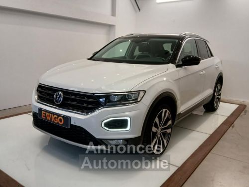 Annonce Volkswagen T-Roc 2.0 TDI 150ch CARAT DSG7