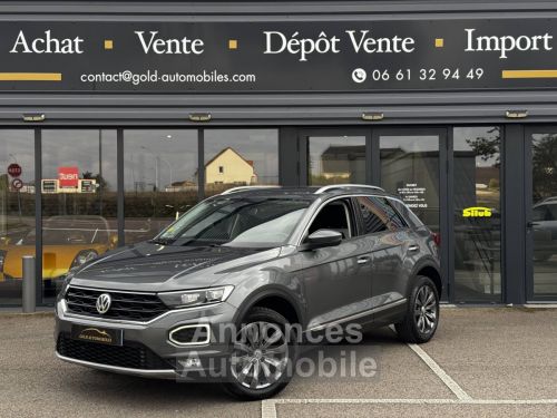 Annonce Volkswagen T-Roc 2.0 TDI 150ch Carat DSG7 Euro6d-