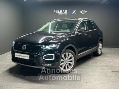 Annonce Volkswagen T-Roc 2.0 TDI 150ch Carat Exclusive 4Motion DSG7