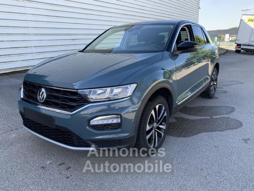 Annonce Volkswagen T-Roc 2.0 TDI 150CH IQ.DRIVE DSG7 BLEU PETROL METAL